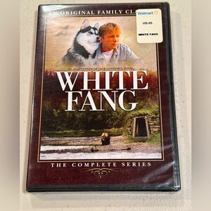 White Fang DVD - The Complete Series
